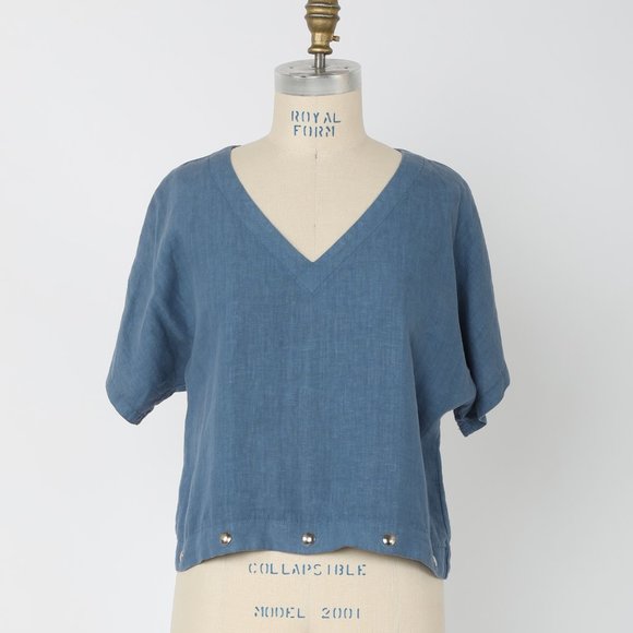 Interchange Dress in Storm